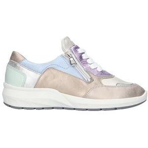 Veterschoen - Goudkleur - Metallic - Gemakkelijke Schoen Met Ritssluiting