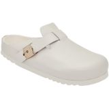 Scholl - F30682 1171 380 - Gezondheidsslippers - Wit - Kunststof