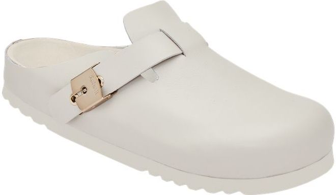 Scholl - F30682 1171 380 - Gezondheidsslippers - Wit - Kunststof
