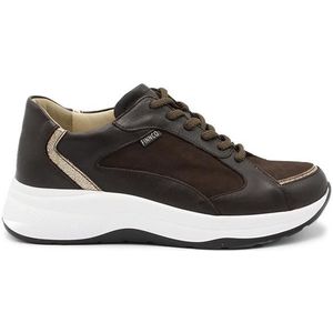 Finn Comfort - Piccadilly - Veterschoenen - Mole/Oro