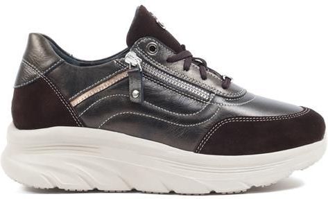 Footnotes - 16.001 - Sneakers - CalfMetaliseBrown