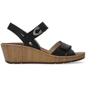 Wolky - 03552 Sanibel - Sandalen - Beige - Leer