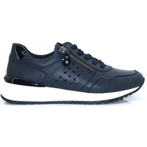 Remonte - R3701 - Veterschoenen - Zwart - Leer
