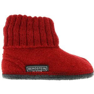 Bergstein - Cozy - Pantoffels - Grijs - Scheerwol - Vilt en Latex