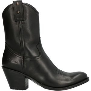 Sendra - Salvaje - Laarzen - Zwart - Leer