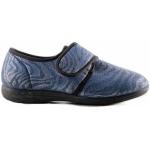 Q-Fit Geneve 2 2002.05 Blue Pantoffels
