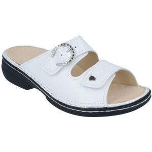 Finn Comfort - Mumbai - Slippers - Perla Iri - Nubuck