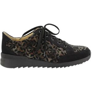 Finn Comfort - 02377 Veterschoenen - Buggy Zwart