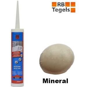 Afdichtingskit voor sanitair en natuursteen kleur Mineral koker 310 ml