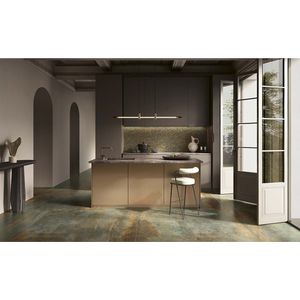 Vloertegel 60x120 Cm Metallook Sassuolo Koper M28