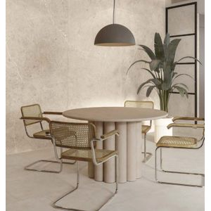 Vloertegel 60x120 Cm Betonlook Clap Licht Beige NAV61