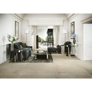 Vloertegel 60&#215;120 cm natuursteenlook Frankrijk beige M20