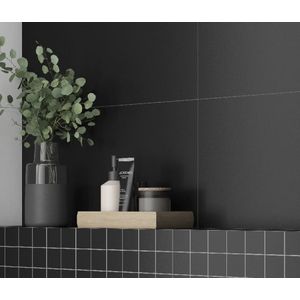 Vloertegel 60&#215;60 Itam Zwart R82