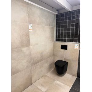 Vloertegel 30x60 cm Betonlook beige DC91