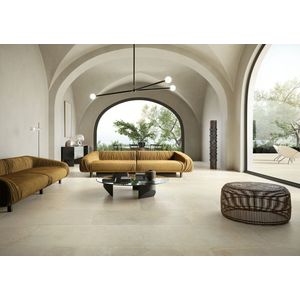 Vloertegel 60×60 cm natuursteenlook Frankrijk taupe M18