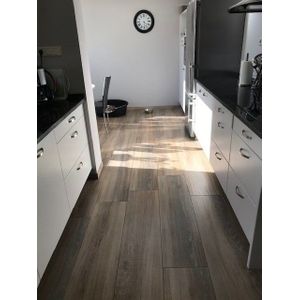 Keramisch Parket 30x120 Cm Bruin Grijs Beige DC88