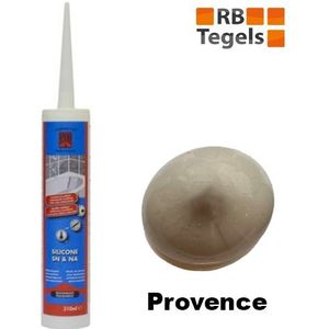 Afdichtingskit voor sanitair en natuursteen kleur Provence koker 310 ml
