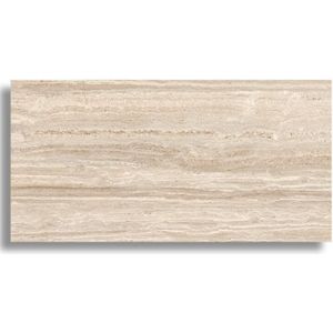 Vloertegel 60×120 cm Travertinlook Hermes Taupe G60