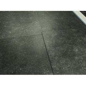 Vloertegel 60x60 cm Belgisch Hardsteen imitatie Antraciet NAV43