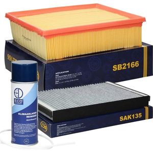 Filterset mit 400ml Klimaanlagenreiniger Audi A4 Avant Cabriolet Seat Exeo (3R)