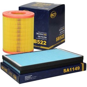Filterset Mercedes Benz A-Klasse (W168) Vaneo (414)