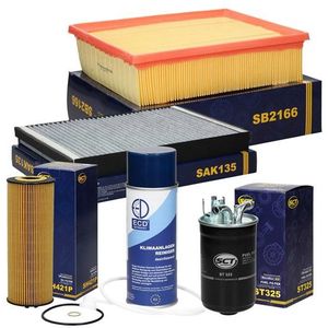 Filterset mit 400ml Klimaanlagenreiniger Audi A4 Avant Cabriolet