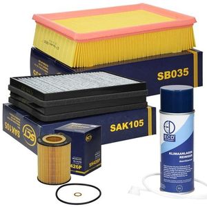 Inspektionspaket BMW 5 (E39)+ Mannol 520