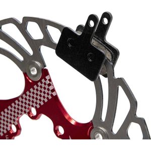 All  semi metal Brake pads (pair) For Scooter/ E-bike size : 30.9MM*35.1MM