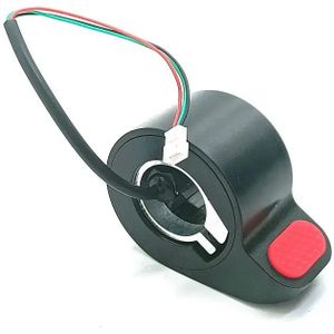 Throttle / Accelerator voor Pro / 1S / Pro2 Geldt ook voor M365 / Essential (Rood)