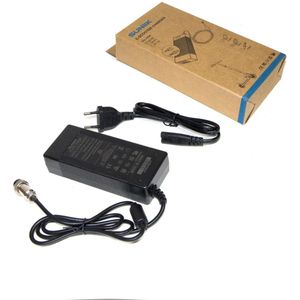 OPLADER GX16 54,6V 1,5-2A Voor elektrische step Kugoo M4 (JSM16)