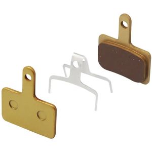 Alle metalen remblokken (paar) Voor scooter/e-bike maat: 30,9 MM * 35,1 MM