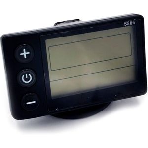 S866 display compatible with smartGyro with case