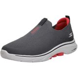 Skechers - Go Walk 7 - Instappers - Grijs/Zwart