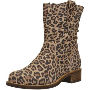 SUB55 - Enkellaarsjes Plat - Beige