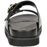 Mexx - Nirken - Slippers - Zwart - Leatherlook - Reptielenprint