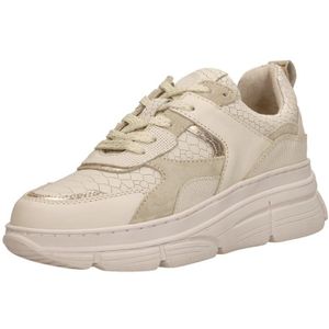 SUB55 Veterschoenen Laag Veterschoenen Laag - beige - Maat 36
