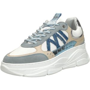 SUB55 Veterschoenen Laag Veterschoenen Laag - licht blauw - Maat 36