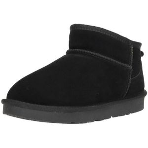 Sub55 - Enkellaarsjes Plat - Zwart