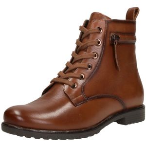 Ara - Liverpool-ST 2.0 - Veterschoenen Hoog - Cognac