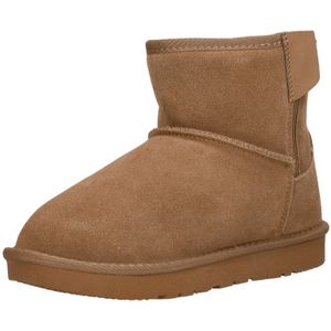 Sub55 - Enkellaarsjes Plat - Cognac