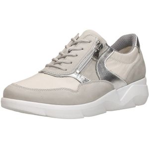 Waldlaufer K-Funky Veterschoenen Laag - licht grijs - Maat 3.5