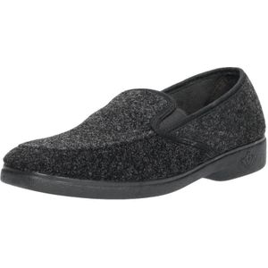 Comfort Plus - Pantoffels Dicht Zwart