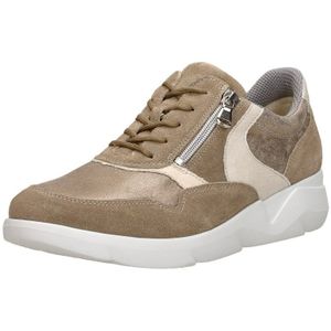 Waldlaufer K-Funky Veterschoenen Laag - brons - Maat 3.5