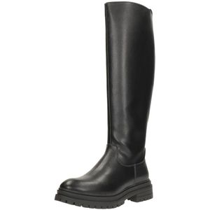 Sub55 - Lange Laarzen Zwart