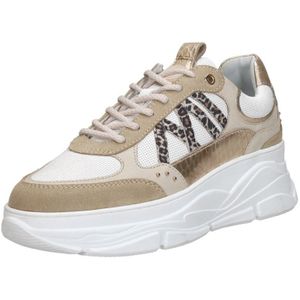 SUB55 Veterschoenen Laag Veterschoenen Laag - beige - Maat 36
