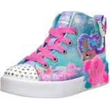 Skechers - Twinkle Toes - Unisex Schoenen - Blauw - Plastic