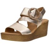 Gabor - 64.770 Sandalen - Champagner - Leer