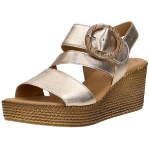 Gabor - 64.770 Sandalen - Champagner - Leer