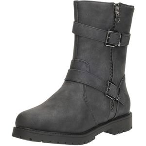 Sub55 - Enkellaarsjes Plat - Zwart