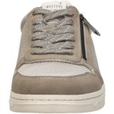 Mustang - Veterschoenen Laag - Taupe - Veterboots